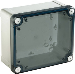 Schneider Electric NSYTBP1397T Obudowa do komputera NSYTBP1397T, IP66, 80 mm x 138 mm x 72 mm, 2 szt.