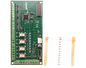 Moduł rozbudowy wejść i wyjść centrali systemu alarmowego serii INTEGRA INT-PP