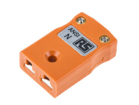 Złącze termoparowe Złącze termoparowe RS PRO do Termopara typu N Miniaturowe