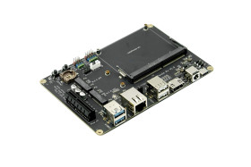 Lite Carrier Board for LattePanda Mu Compute Module (USB 3.0, Ethernet, PCIe 3.0, M.2 M key, HDMI)
