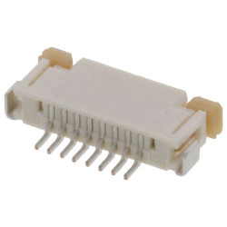 Molex 522070833 Slider Easy-on FFC/FPC Connector 8 Pin 1mm Pitch