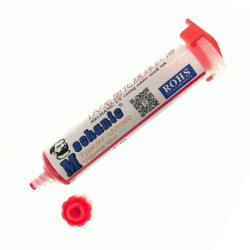 Soldermaska UV czerwona Mechanic izolacja do płytek PCB zabezpieczenie utwardzane UV