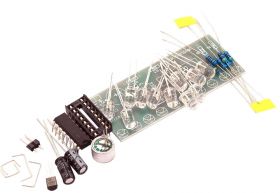 Wskaźnik LED z mikrofonem zestaw do samodzielnego montażu KIT/DIY