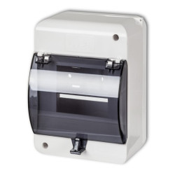 Rozdz. 5mod.n/t IP30 z klapką OB-5ZZK KARLIK