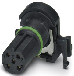 Złącze wielostykowe przemysłowe 5-pinowe M12 Gniazdo Phoenix Contact