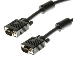 Kabel VGA D-Sub15 (M) - VGA D-Sub15 (M) biały 10m HD15 051723