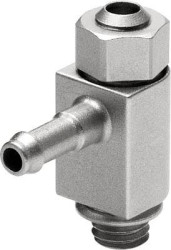 Zawór przepustnicy FESTO GRLO-M5-PK-3-B 151182, 0 do 10 bar