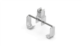 Uchwyt Uniwersalny Gąsiorowy Sprężynowy Niski 25910105