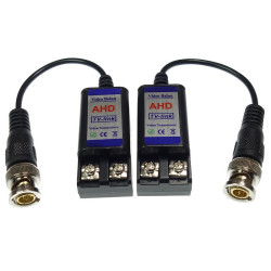 Transformator Video HD BALUN 2szt kpl.TYP-2 z ochronnikiem udarowym