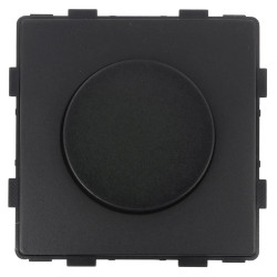 Moduł - Ściemniacz dimmer 500W, 80W dla LED - regulator obrotów wentylatora - czarny - Tawoia Glass