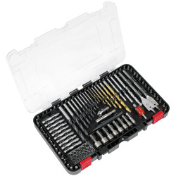Sealey AK47104 Drill &amp; Bit Accessory Set 104pc