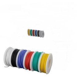 PRZEWÓD SILIKONOWY 0.34mm2.