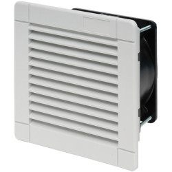 Finder 7F.70.9.024.2055 Cabinet Ventilation Fan 150 x 150 x 76.5mm 24V DC EMC