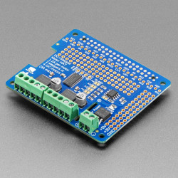 Adafruit DC & Stepper Motor HAT for Raspberry Pi - Mini Kit