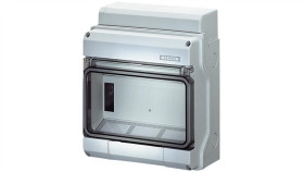 Rozdzielnica Natynkowa Hermetyczna 1X9 Modułów Ip54 200X238x111mm Plastikowa...