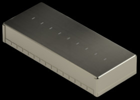 Teko - seria RF 37-39 (394.16) - obudowa ekranująca RFI/EMI (161 x 68 x 28 mm)