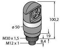 Sygnalizator łączony Turck TL50BLR2ALSQ