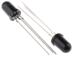Fototranzystor BPV11F czuły na IR 30° THT 5 mm (T-1 3/4) Vishay