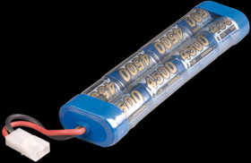Race pack, NiMh, 4.5 Ah, 9.6 Volt - 8 cells