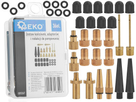 Końcówki do pompki zestaw 36el. CB-79733