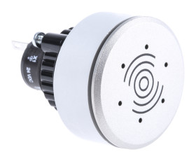 Brzęczyk 24 V DC Montaż panelowy EAO 1-tonowy