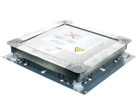 Puszka podłogowa UZD 250-3 /wysokość 70-125mm/ 7410030