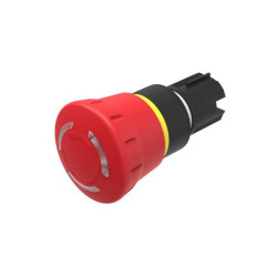 EAO 45-2D36.1920.000 Series45 Emerg-Stop Illum Actuator Twist D40 Ma Plastic