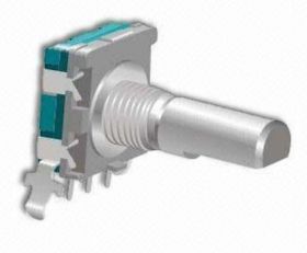 ENKODER 20 IMPULSÓW L=20mm Z PRZYCISKIEM (ENK1729)