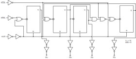 High Speed CMOS Logic Dual Decade Ripple Counters