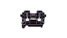 Złączka Szynowa 0,5-2,5 Mm2 Czarna Zug-2,5 A11-A133