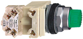 Przycisk SPDT średnica wycięcia 30mm, montaż panelowy Schneider Electric