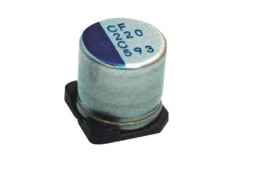 Polymer Capacitor SMD 50V 120uF 20