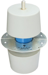 DBF 050180 RF Power Feed-Through Capacitors With Conductor Rod, Class 1 Ceramic