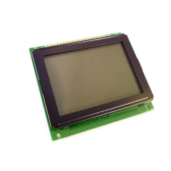 Wyświetlacz LCD Display Elektronik DEM128064HFGH-PW biały 128 x 64 Pixel (S x W x G) 78.00 x 70.00 x 12.6 mm