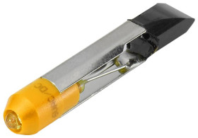 Żarówka sygnalizacyjna LED Żółty 24V ac/dc LED