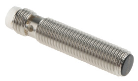 Czujnik zbliżeniowy M8 Indukcyjny 2 mm BALLUFF Wpuszczany 10 → 30 V DC długość 40mm Gwintowany