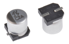 Kondensator 47μF 16V dc SMD CHEMI-CON roztaw: 1.4mm 5 x 5.8mm