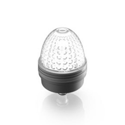 Kontrolka Biały, do uzytku z: Lampa sygnalizacyjna