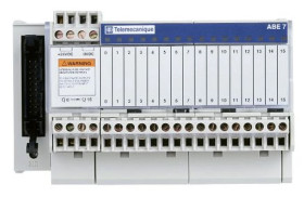Podstawa bazowa, przekaźniki, 16 kanałów, przek. 5mm ABE7R16S111
