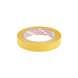 3M 7100046035 Scotch&#xAE; Performance Masking Tape 244 24 mm x 50 m Gold