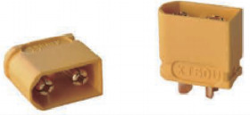 Złącze zasilania Wtyczka 2P 500 V DC RS PRO