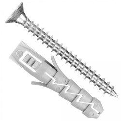 Kołki rozporowe FIX 8x40 z wkrętem z łbem stożkowym 5x50 200szt. KOELNER