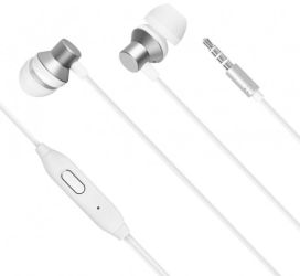 SŁUCHAWKI KRUGER&MATZ PRZEWODOWE Z MIKRO