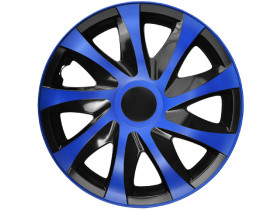 Kołpak 13" DRACO niebiesko-czarny 4szt