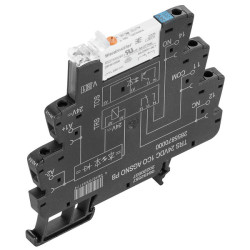 Weidm&#x171;ller 2855880000 Relay Module 24V UC 10% 1CO Contact AgSnO