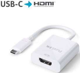 IS180 USB-C to HDMI adapter - 4K60 - iSeries 0.10 m