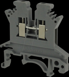 PC1.5-01P-11-00A(H) Terminal block PC1.5, 1.5 mm², gray