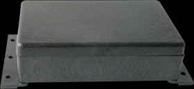 KSW35 = G085N Wall-mounted enclosure 120x70x35mm, plastic, black