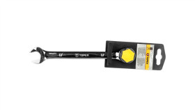 Klucz Płasko-Oczkowy Z Grzechotką 17 X 225 Mm 35D745