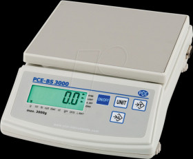 PCE-BS 3000 Analytical balance PCE-BS 3000
